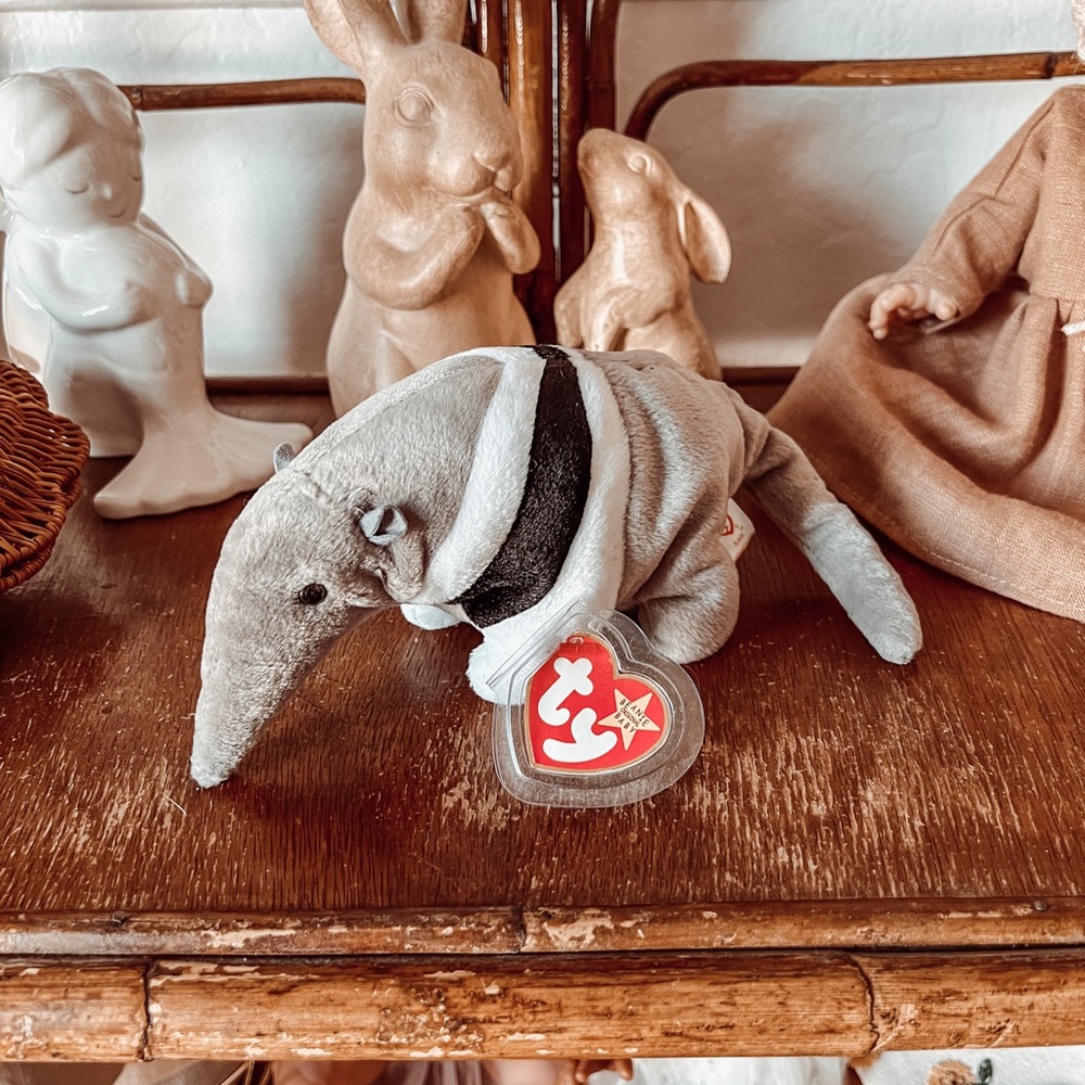 Ants the anteater Ty beanie babies